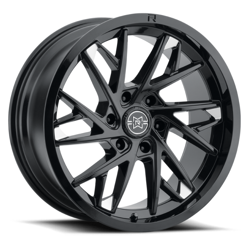 Ford F-150 Wheels - Raised Wheels - MR801 - Gloss Black - `04-`14